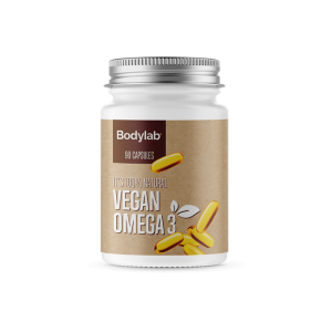 Bodylab Vegan Omega 3 (90 stk) - Bedste veganske omega-3