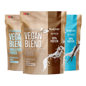 Bodylab Vegan Protein Blend (400 g) - Bedst i test