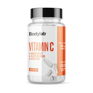 Bodylab Vitamin C (90 stk) - Bedste C-vitamin til prisen