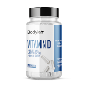 Bodylab Vitamin D (90 stk) - Bedste billige