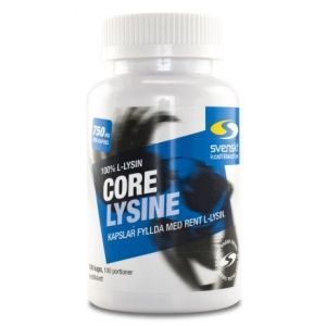 Core Lysine - Bedste lysin piller