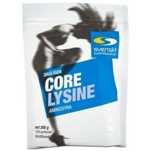 Core Lysine Pulver - Bedste lysin pulver