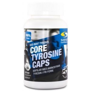 Core Tyrosine Caps - Bedst i test