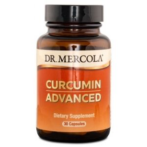 Dr Mercola Curcumin Advanced - Bedste curcuminindhold