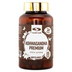 Healthwell Ashwagandha Premium - Bedst i test