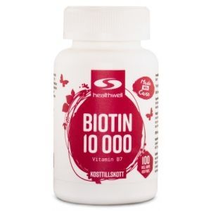 Healthwell Biotin 10000 - Bedst i test