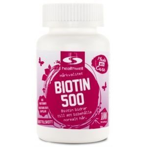 Healthwell Biotin 500 - Bedste lavdosis