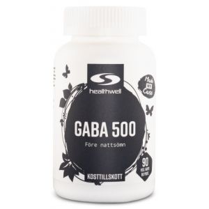 Healthwell GABA 500 - Bedst i test