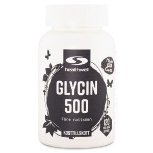 Healthwell Glycin 500 - Let at sluge