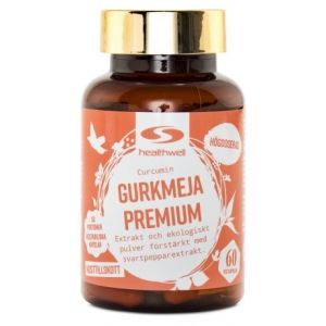 Healthwell Gurkemeje Premium - Bedste premium gurkemeje