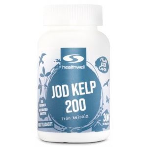 Healthwell Jod Kelp 200 - Bedst i test