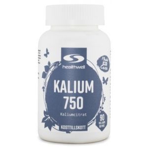 Healthwell Kalium 750 - Bedst i test