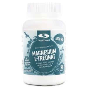 Healthwell Magnesium L-trionat - Bedste absorptionsevne