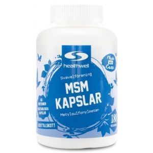 Healthwell MSM Kapsler - Bedste MSM kapsler