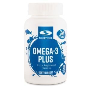 Healthwell Omega-3 Plus - Bedst i test