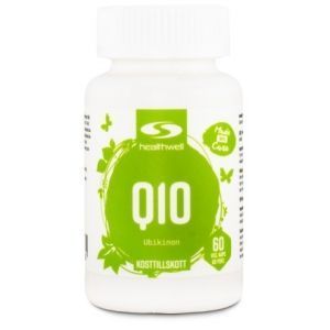 Healthwell Q10 - Bedste Q10 lavdosis