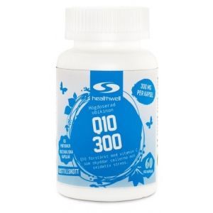 Healthwell Q10 300 - Bedst i test