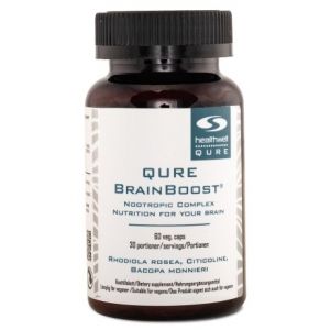 Healthwell QURE BrainBoost - Bedste rosenrod mix