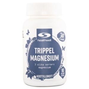 Healthwell Trippel Magnesium - Bedste premium magnesium