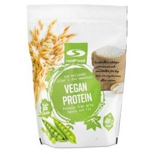 Healthwell Vegan Protein - Bedste premium veganske proteinpulver