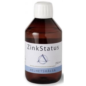 Helhetshälsa ZinkStatus - Bedste flydende zink