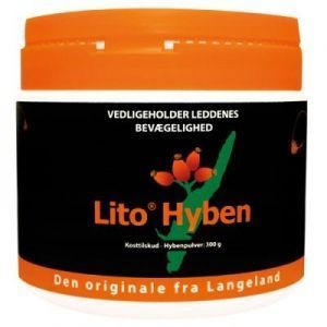 Lito Hyben pulver (300 g) - Bedste hybenpulver