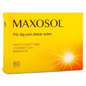 Maxosol - Bedste betacaroten mix