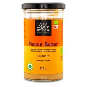 Peanutbutter Crunchy ØKO - Bedste premium peanutbutter