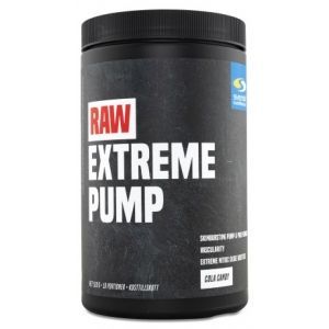RAW Extreme Pump - Bedste premium PWO