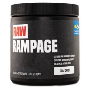 RAW Rampage - Bedst i test