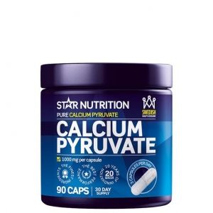Star Nutrition Calcium Pyruvate - Bedste kalktabletter med pyruvat