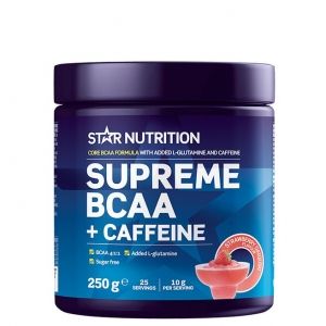 Star Nutrition Supreme BCAA 250 g - Bedste BCAA med koffein