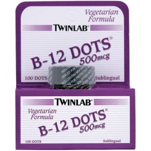 Twinlab B12 Dots - Bedste sugetabletter