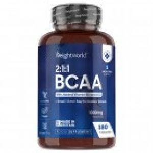 Weight World BCAA 1000 mg - Bedste BCAA med vitamin b6