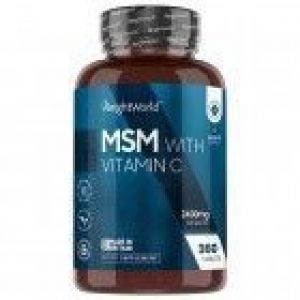 Weight World MSM med C-vitamin - Bedste MSM kapsler med C-vitamin