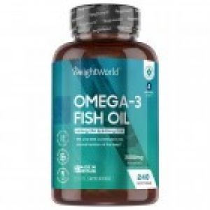 Weight World Omega 3 Fiskeolie 2000mg - Bedste beugeranmeldelser