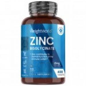 Weight World Zink 25 mg - Bedst i test