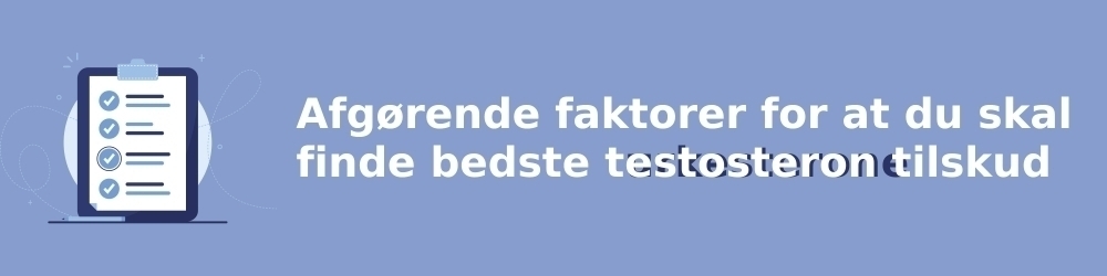 viktiga faktorer för att välja rätt turkesterone