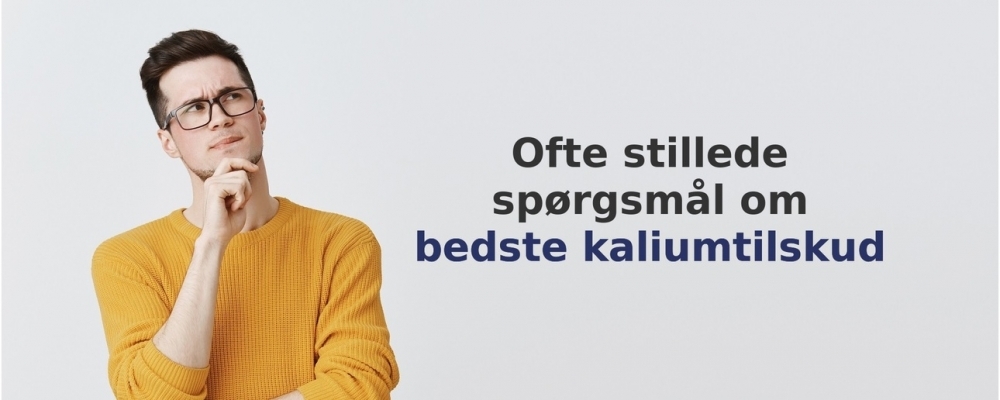 vanliga frågor om Kaliumtilskud