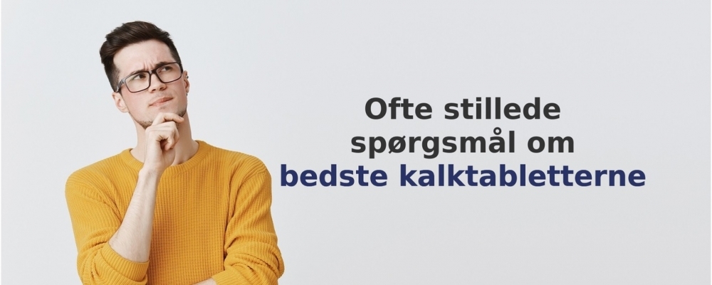 vanliga frågor om Kalktabletter