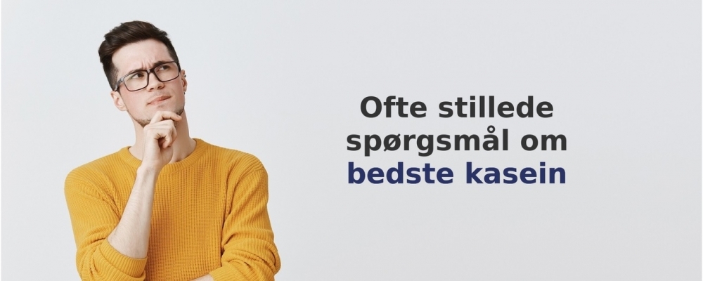 vanliga frågor om Kasein