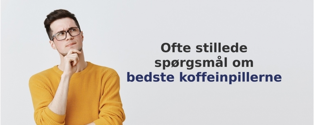 vanliga frågor om Koffeinpiller