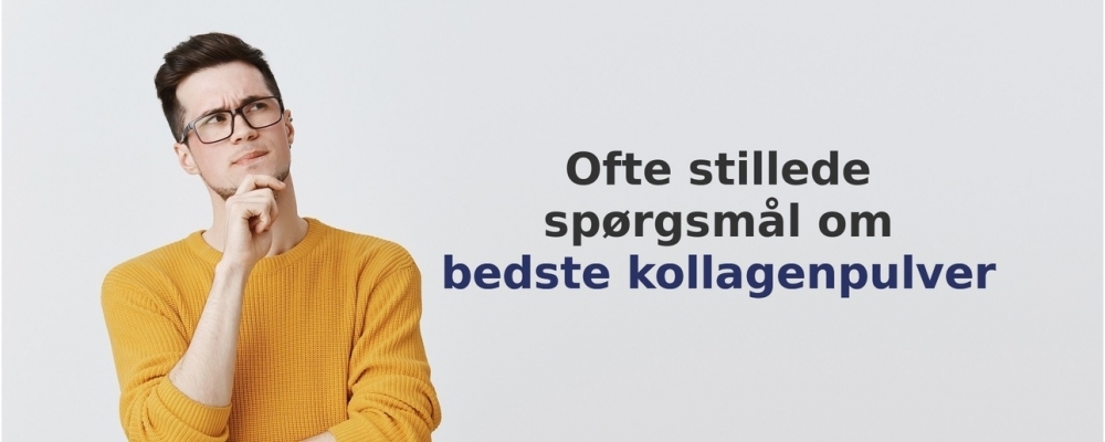vanliga frågor om Kollagenpulver