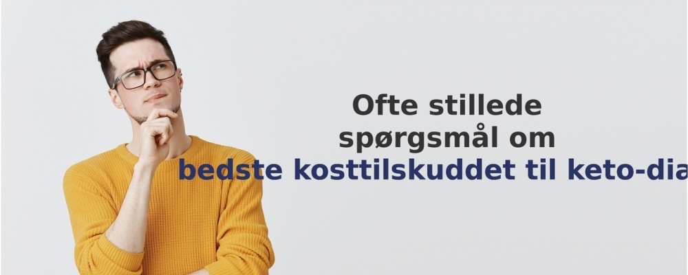 vanliga frågor om Kosttilskud til keto-diæt