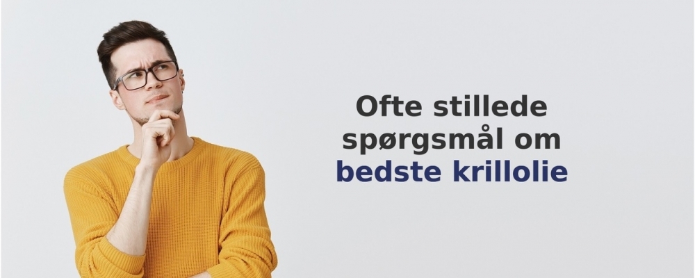 vanliga frågor om Krillolie