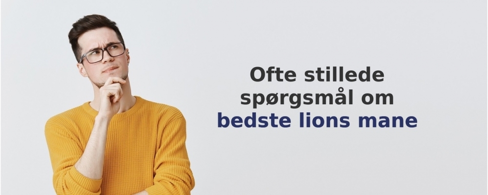 vanliga frågor om Lions mane