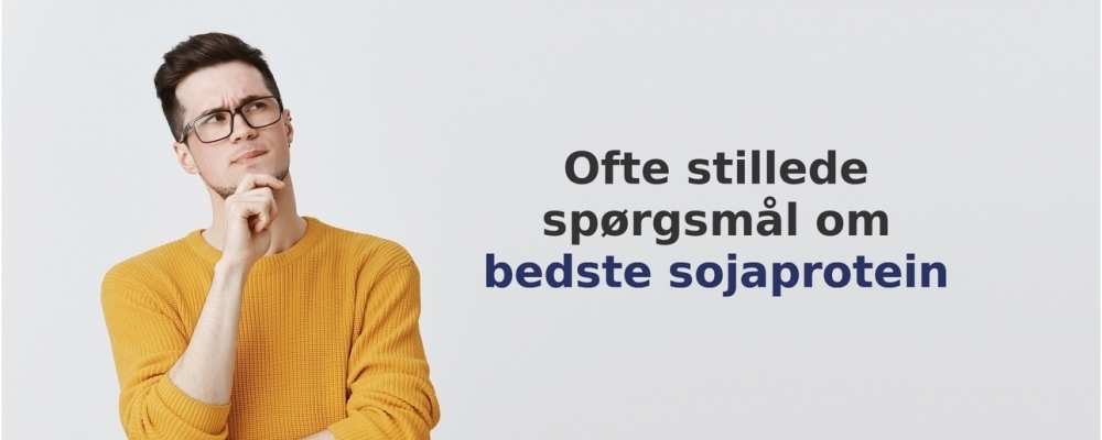 vanliga frågor om Sojaprotein